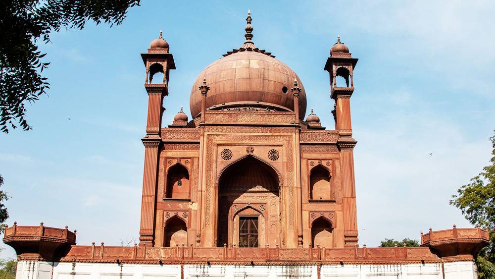 Hessing Tomb Agra
