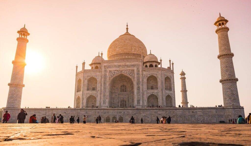 Taj Mahal Agra India