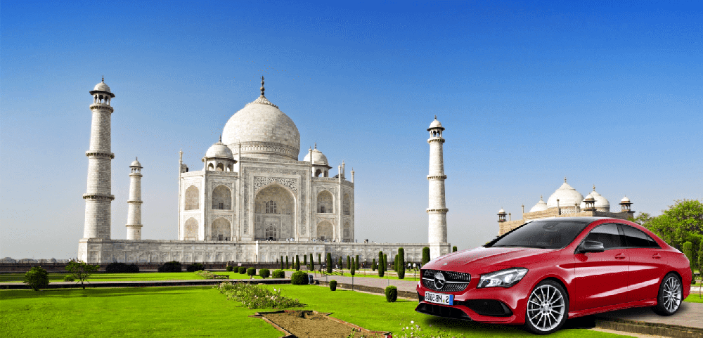 world tour by car from india