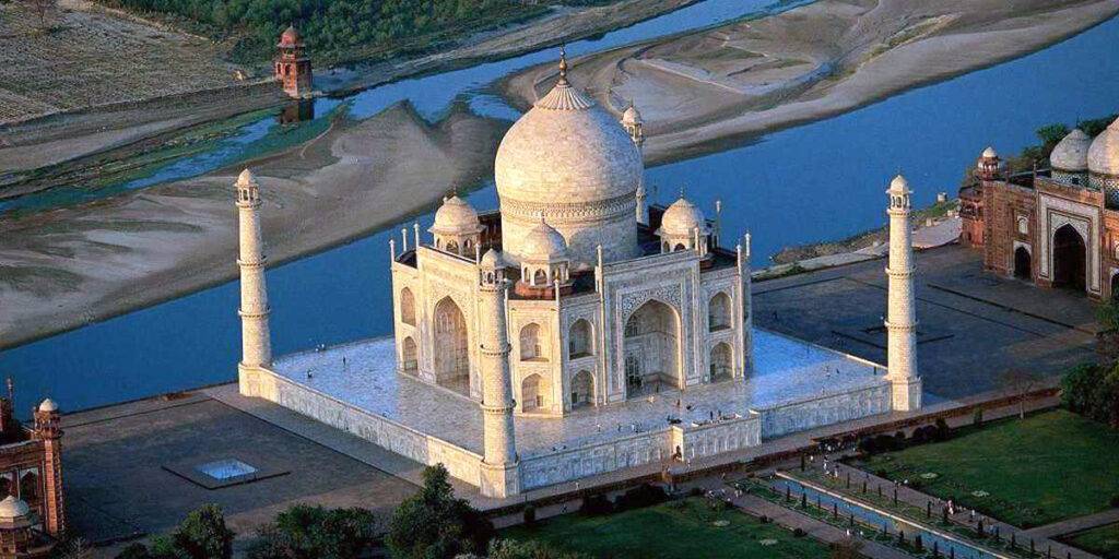 The Taj Mahal Design