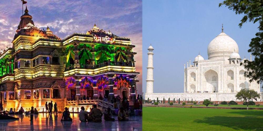 Agra, Mathura and Vrindavan Tour