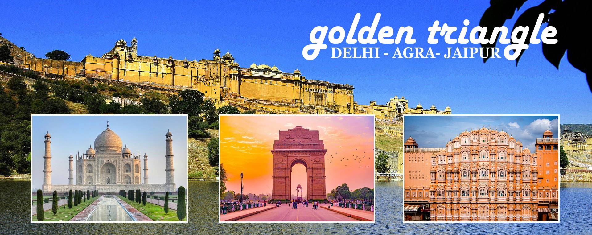 golden triangle tours package