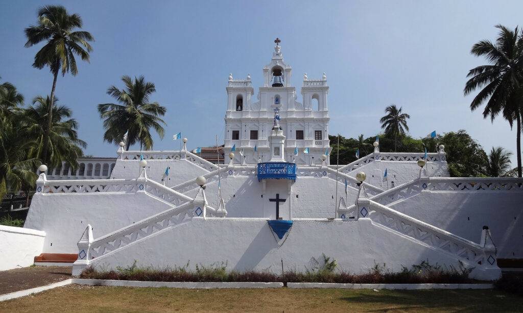 Church in Goa, India