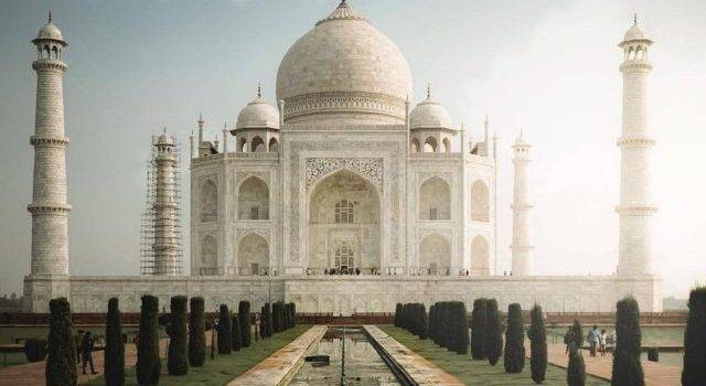 Taj Mahal Morning view