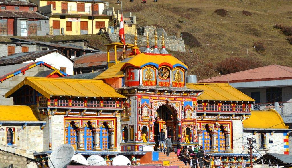 Badrinath Mandir Uttrakhand