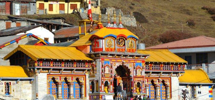 Badrinath Mandir Uttrakhand