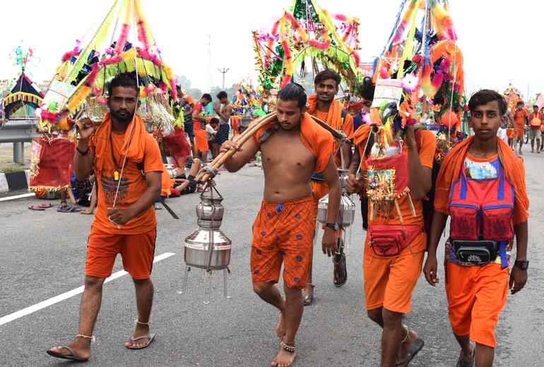 Deoghar Kawad yatra