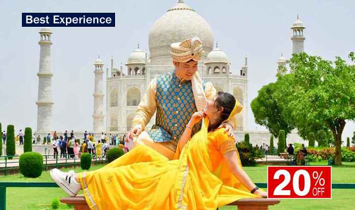 Taj Mahal Sunrise Tour from Delhi