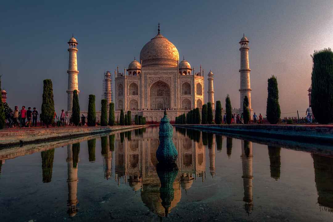 Taj Mahal Night View Tour