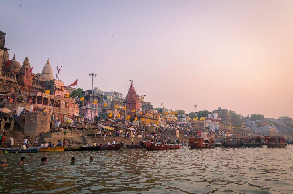 varanshi ganga river views