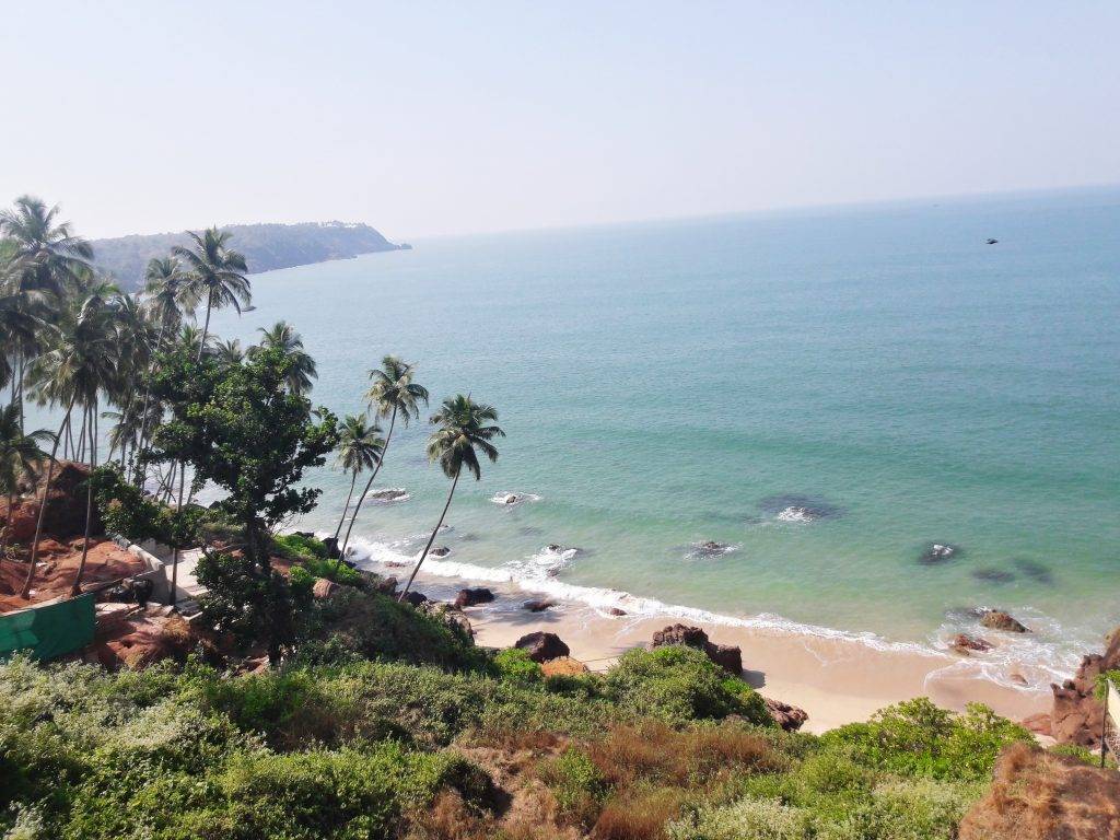 goa beach view