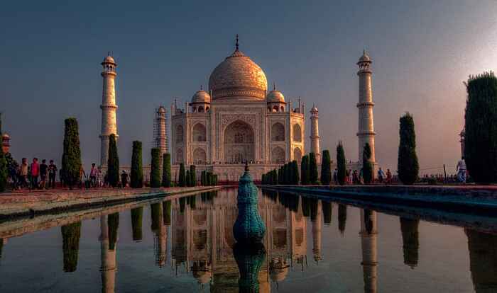 Taj Mahal Night View