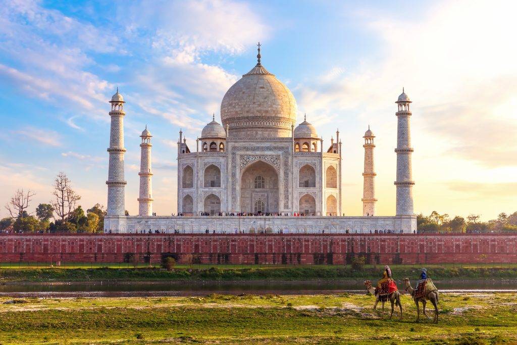 Taj Mahal Back Side Image