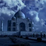 Taj Mahal Night Views