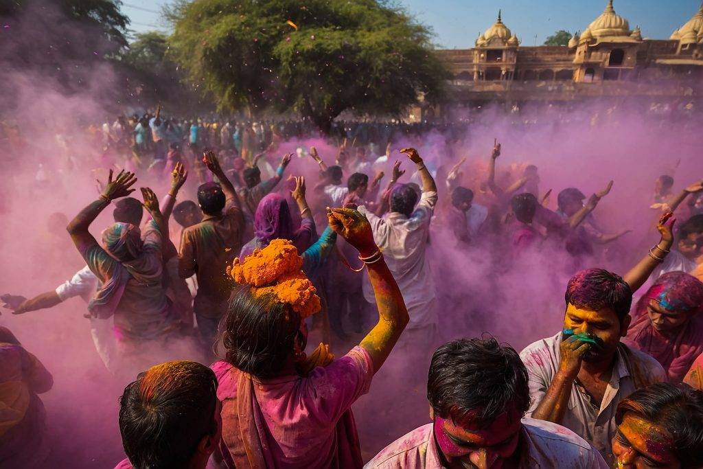 Holi 2025 Celebrate