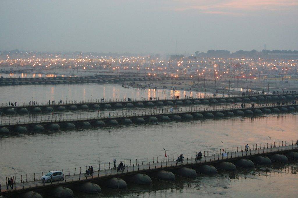 Ganga View - Kumbh Mela 2025