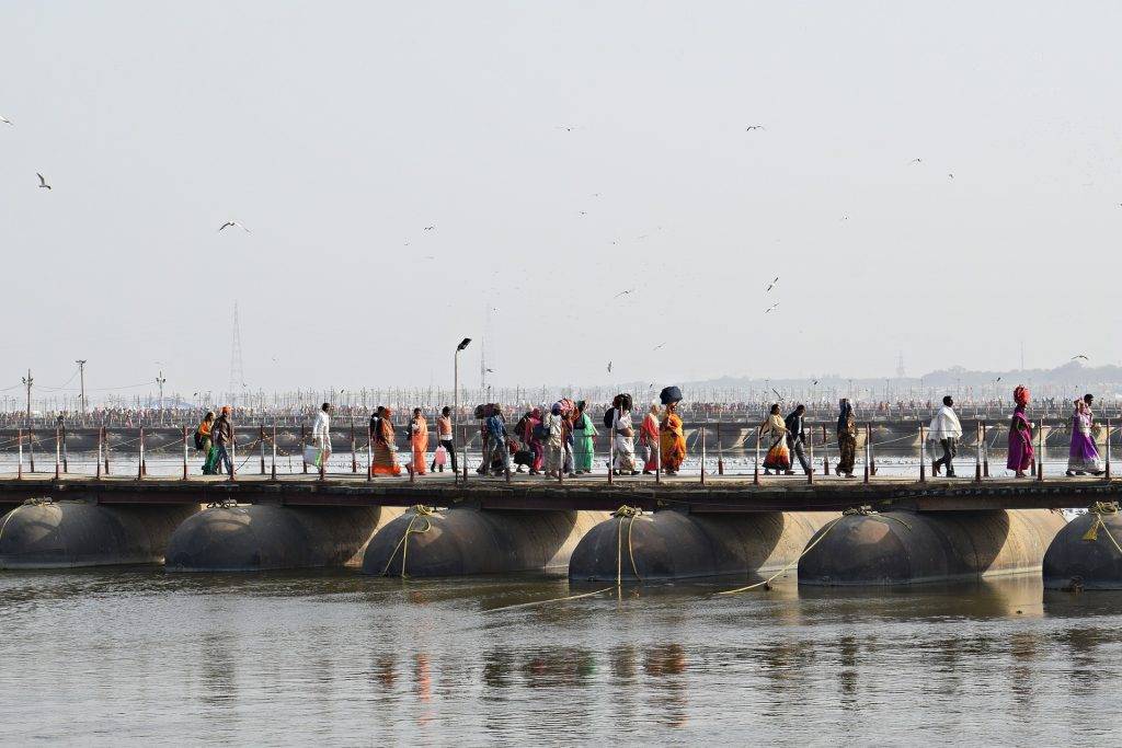 Ganga View Kumbh Mela