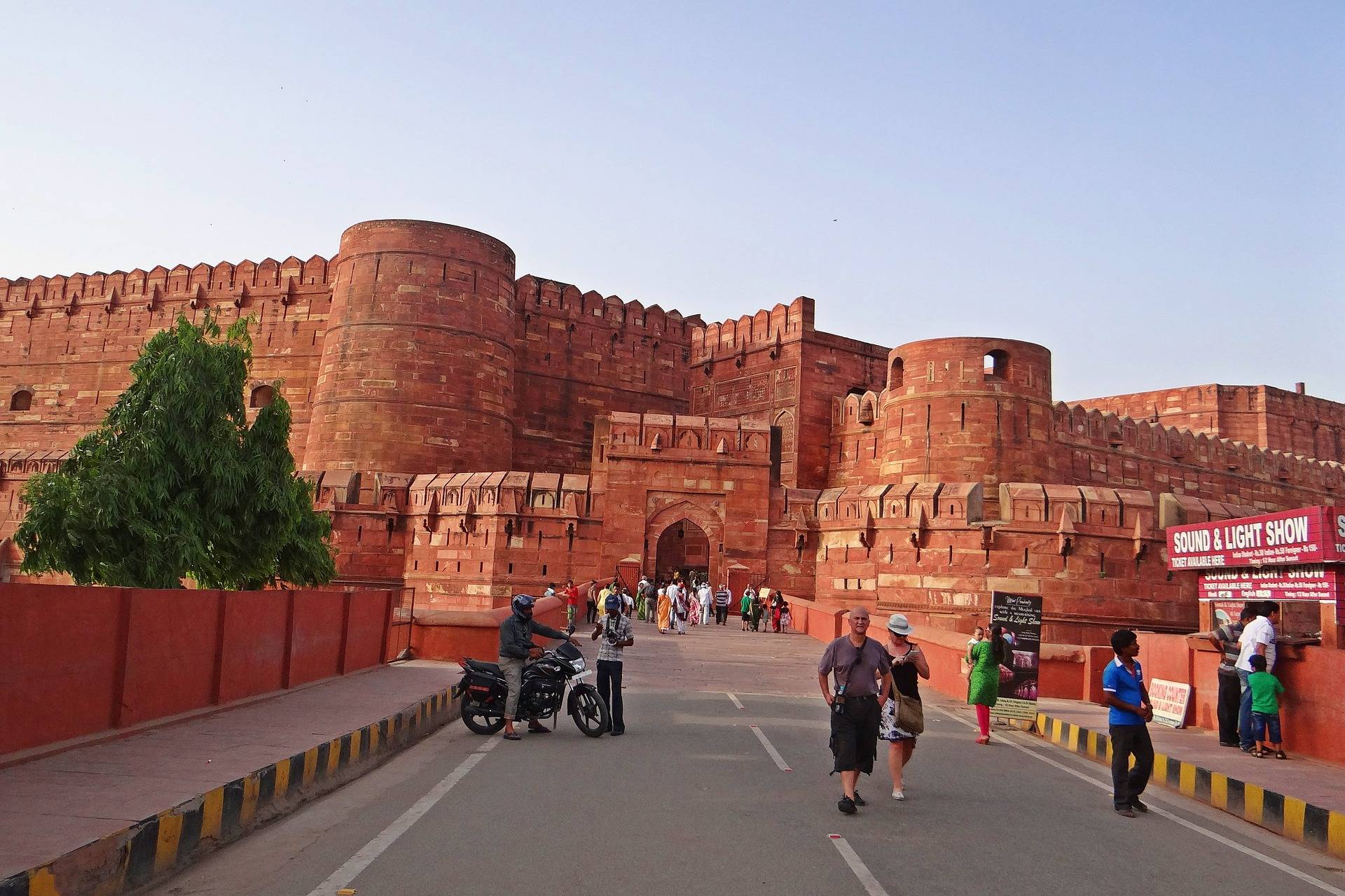 agra fort best view picture