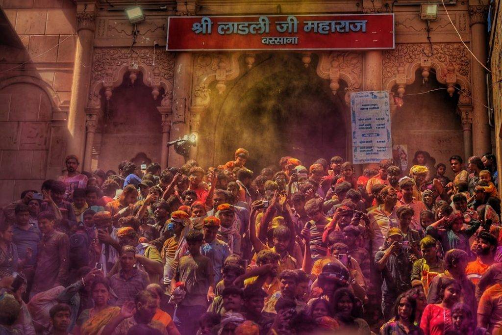 barsana holi 2025