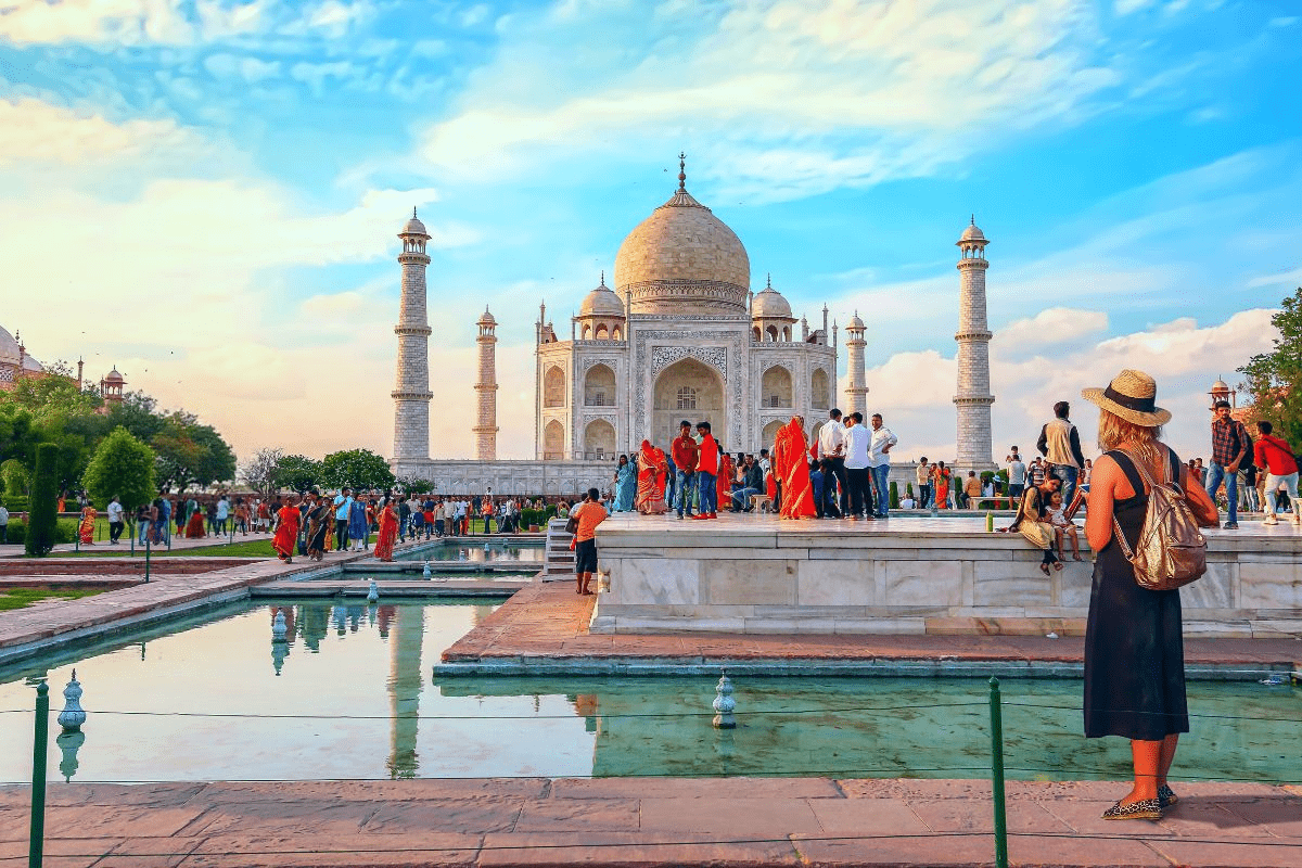 
Agra Taj Mahal Tours