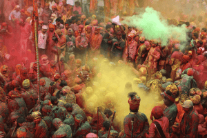 Mathura Holi-2025