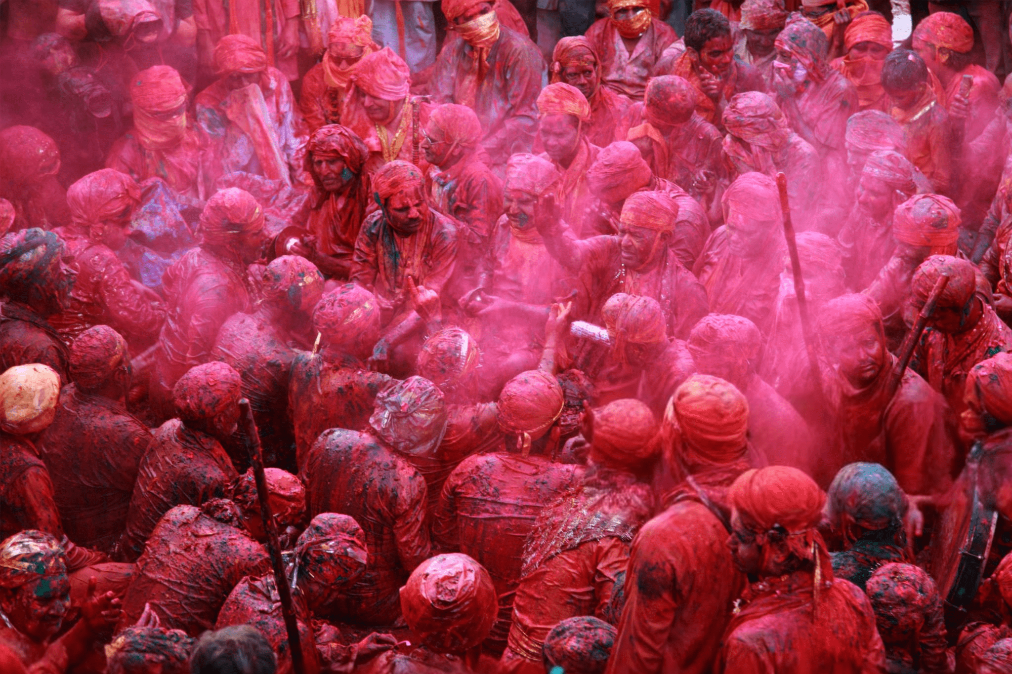 Mathura Lathmar Holi 2025