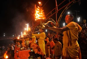 Saryu Ghat Aarti