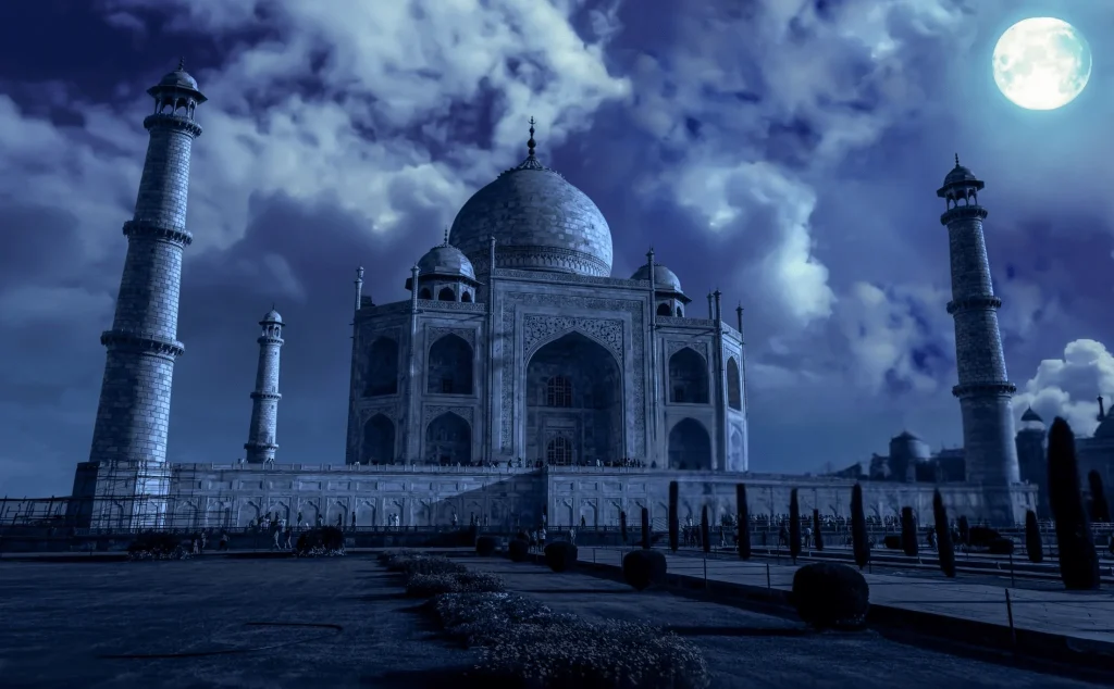 Taj Mahal Full Moon Night Tour