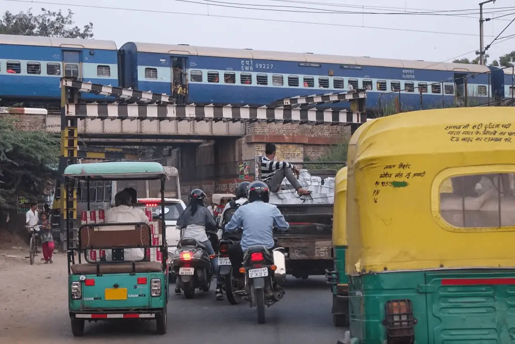 agra market view