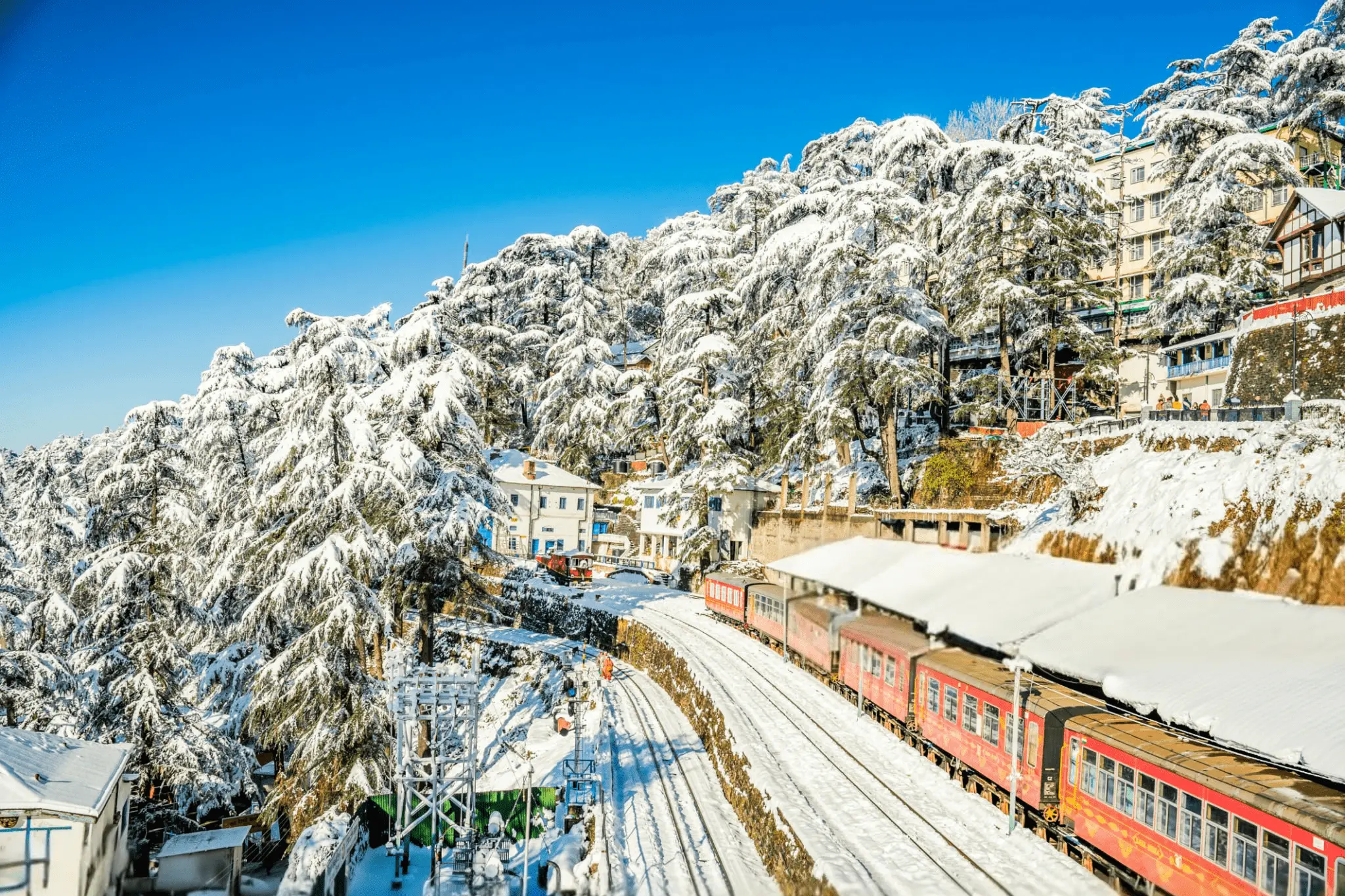 Shimla Toy Train